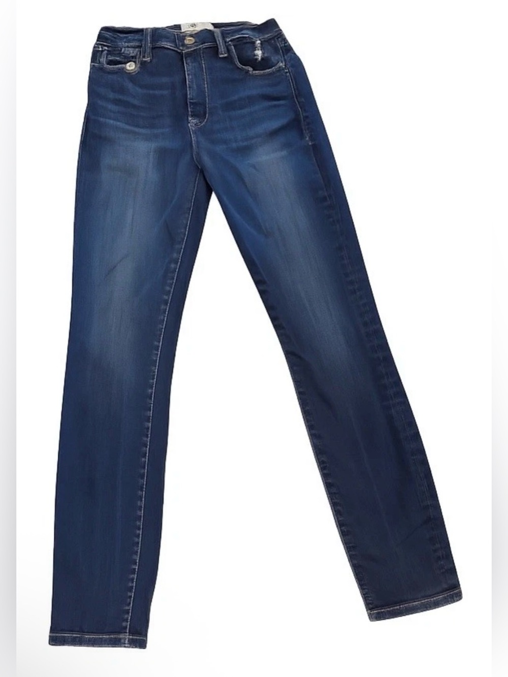 FRAME Le High Rise Jeans Women’s 26 Medium Wash Stretch Denim